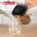 Flowering Tea Glass Teapot Kettle with Infuser